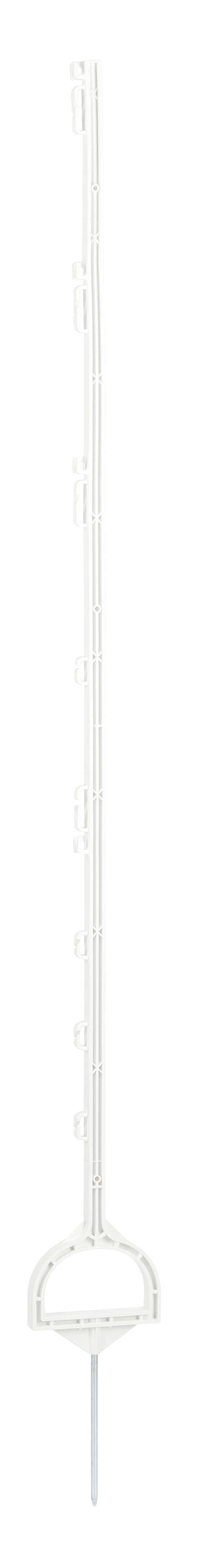 AKO Weidezaunpfahl aus Kunststoff mit Steigbügeltritt